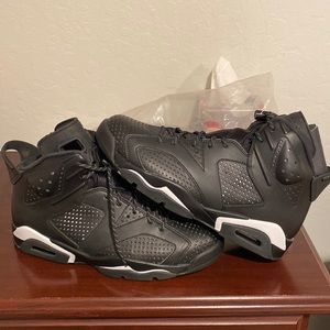 New Jordan retro 6 (Black cat)- No Box